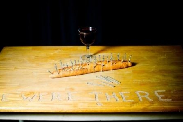 Communion Prayer Stations